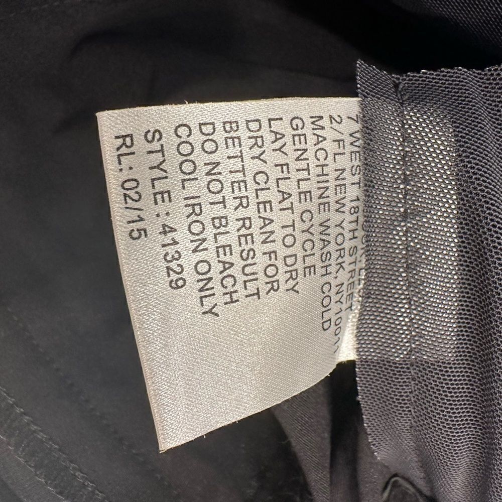 Jamie Sadock black size 6 golf shorts with beautiful detail. - Picture 3 of 7
